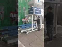 Embalaje de granulados de polvo cuantitativo máquina de pesaje de embalaje automática