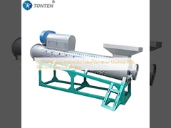 Máquina automática de eliminación de etiquetas de alta eficiencia 95% tasa de eliminación para botellas