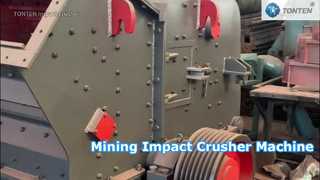 Trituradora de impacto de roca caliza Máquina trituradora de impacto de minería de hormigón
